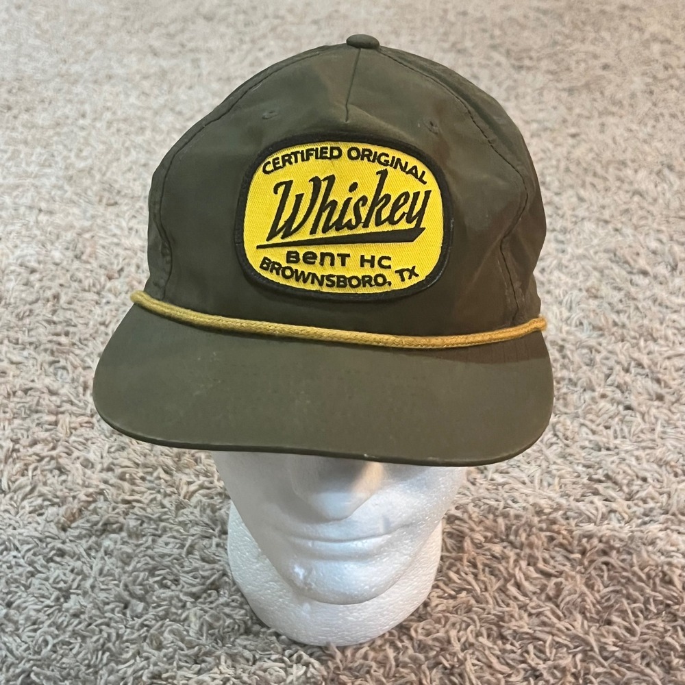 Whiskey‎ Bent HC Brownsboro TX Richardson Outdoor Baseball Cap SnapBack One Size
